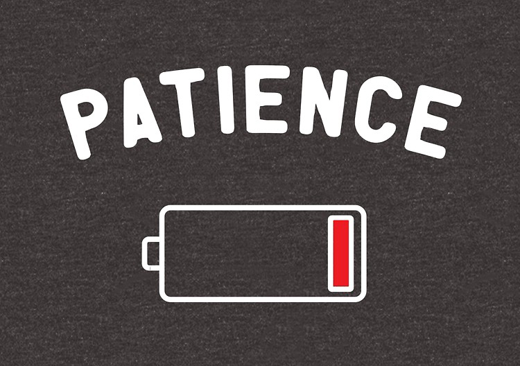 the word patience